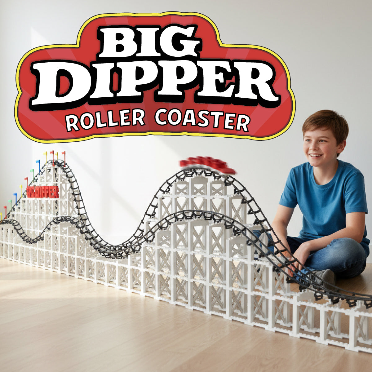 CDX Big Dipper Roller Coaster – Coasterdynamix