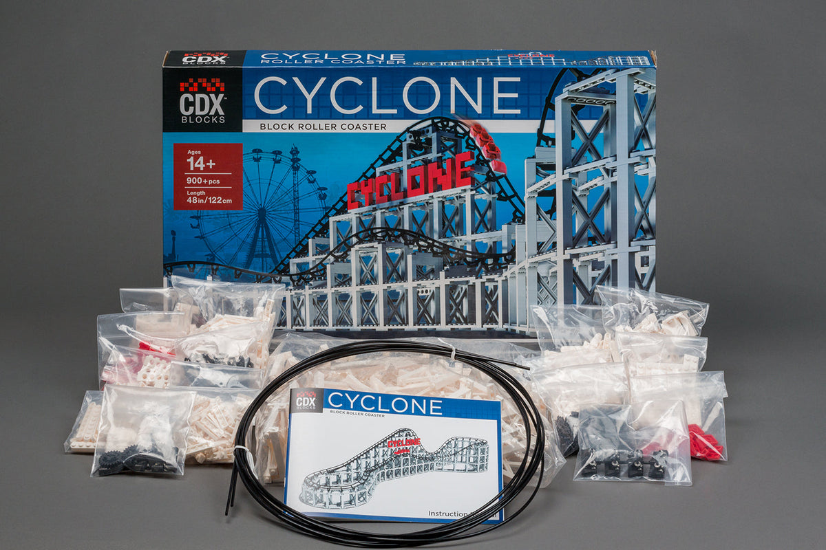 CDX Blocks Cyclone Roller Coaster SCRATCH AND DENT – Coasterdynamix