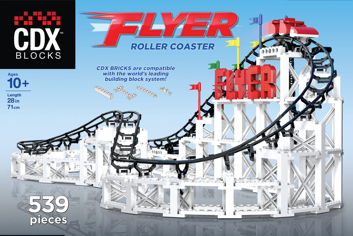 CDX Blocks Flyer Roller Coaster – Coasterdynamix