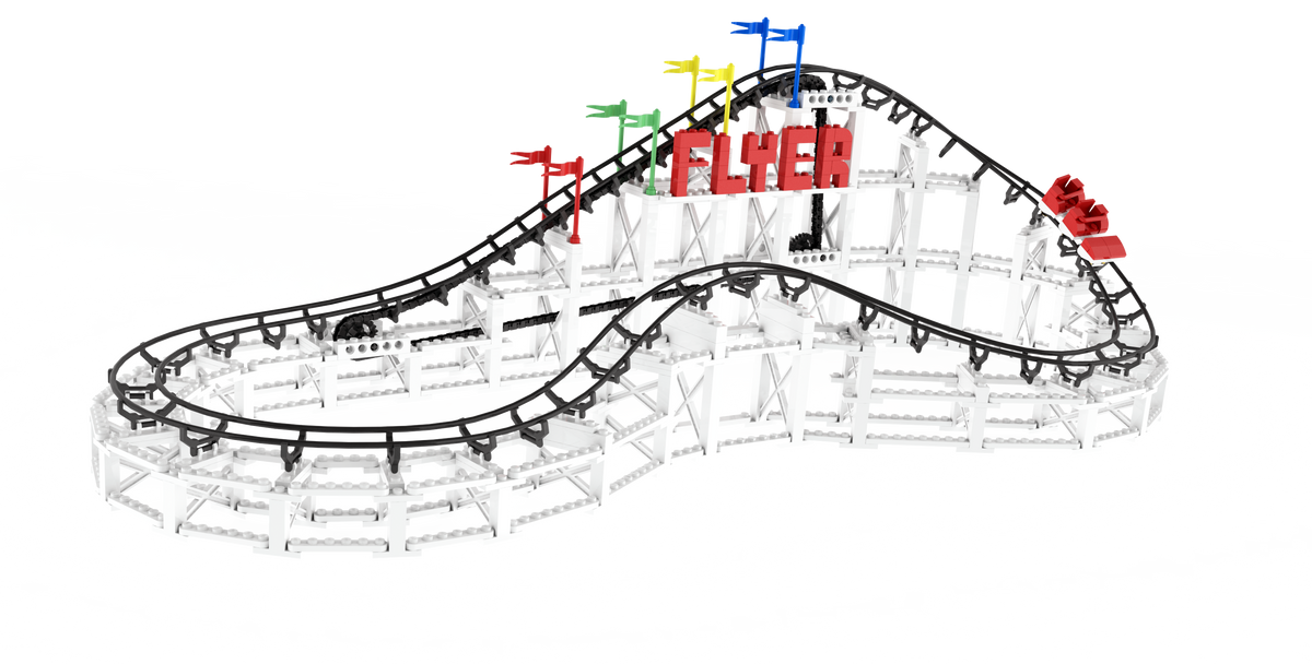 CDX Blocks Flyer Roller Coaster – Coasterdynamix