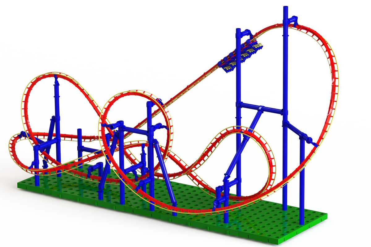 The roller coaster deals toy