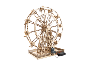 The Ferris Wheel Coaster Cutout