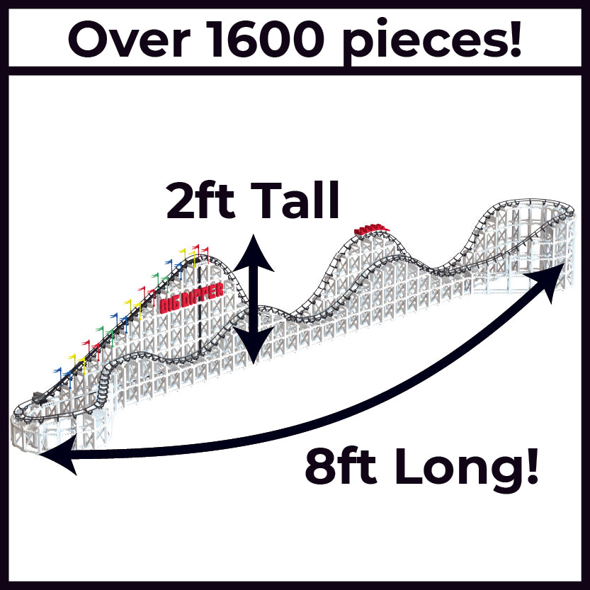 CDX Big Dipper Roller Coaster – Coasterdynamix