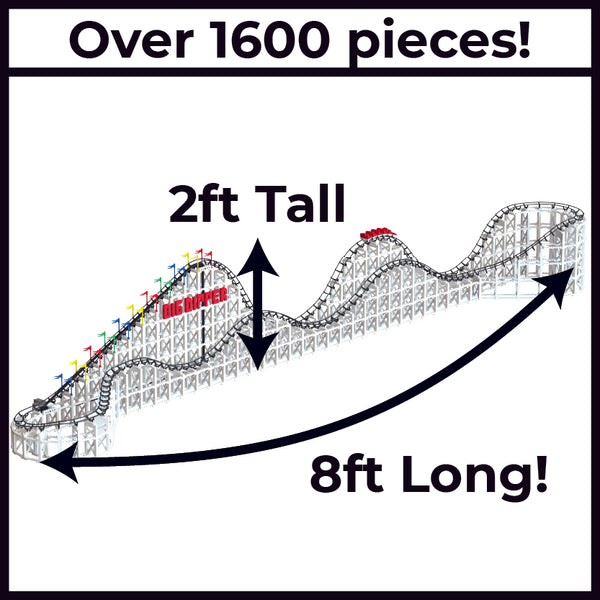 CDX Big Dipper Roller Coaster