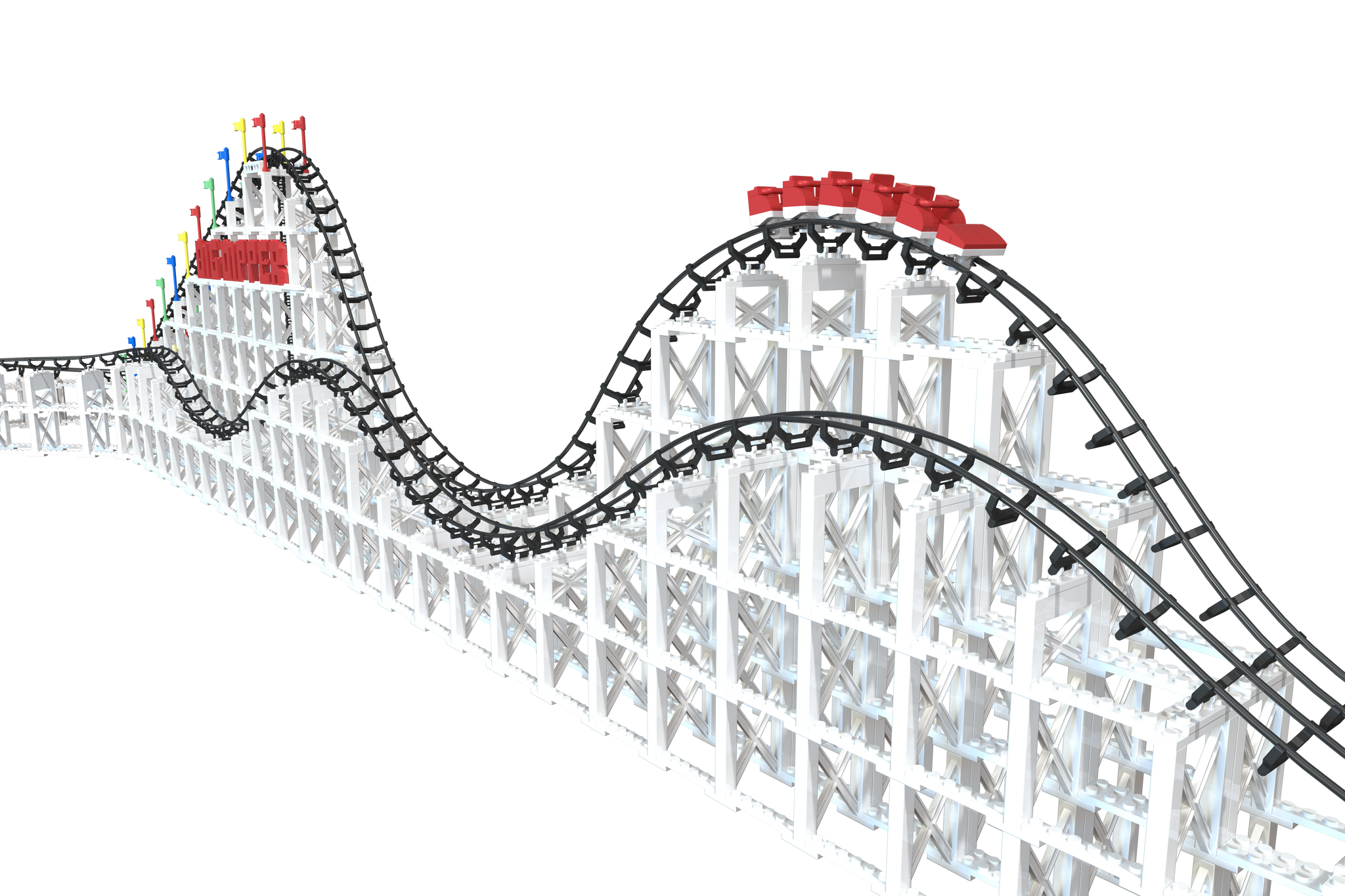 CDX Big Dipper Roller Coaster – Coasterdynamix