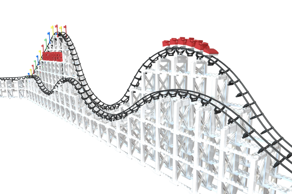 CDX Big Dipper Roller Coaster