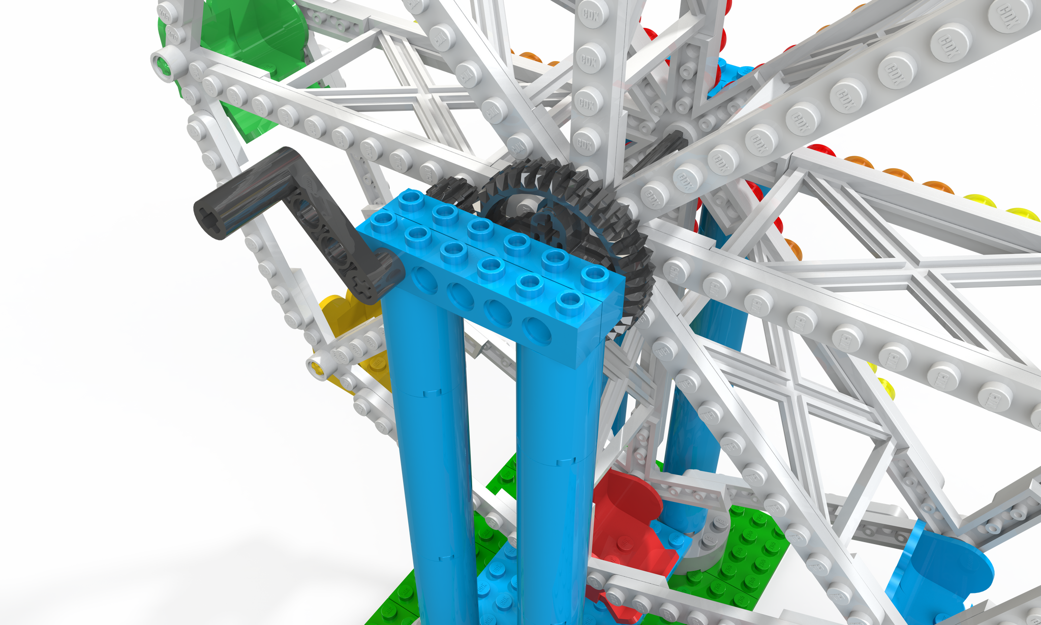 CDX Blocks Funfair Ferris Wheel – Coasterdynamix