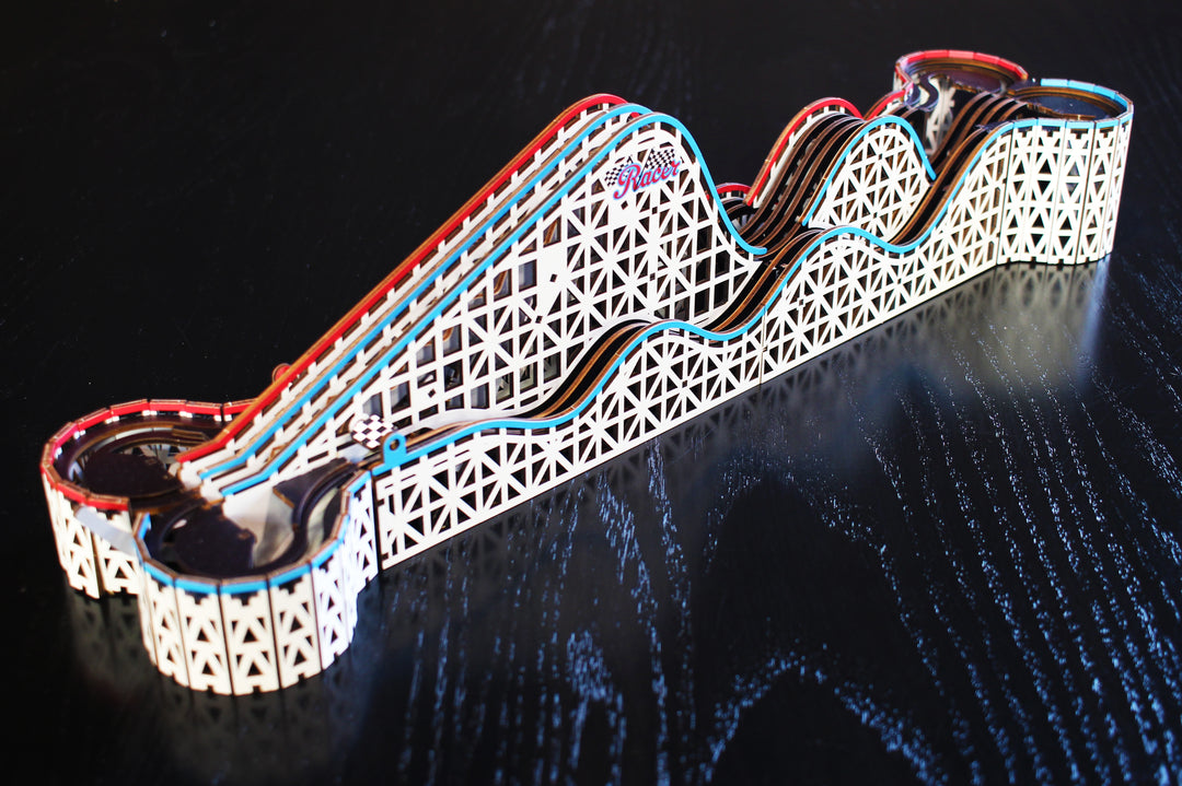 Marble Rollar Coasters The Racer Marble Roller Coaster – Coasterdynamix
