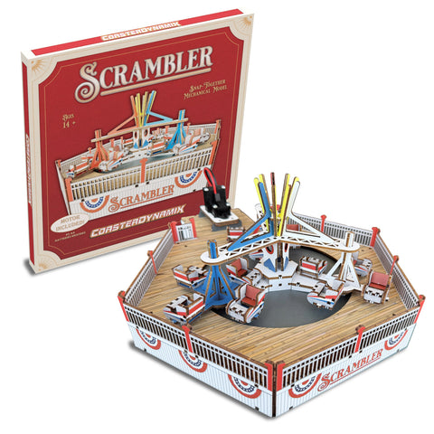 The Color Scrambler Coaster Cutout