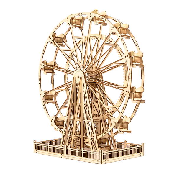 The Ferris Wheel Coaster Cutout