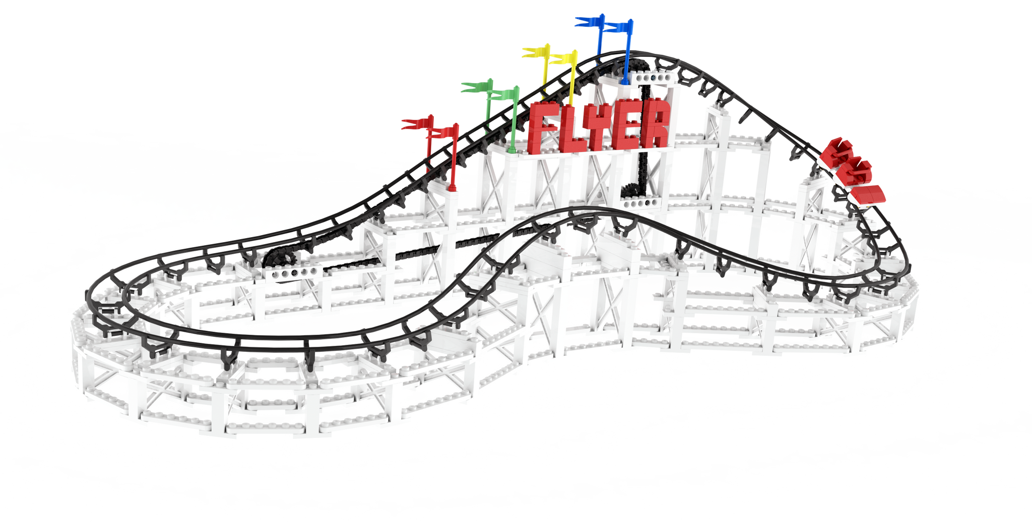 CDX Blocks Flyer Roller Coaster – Coasterdynamix