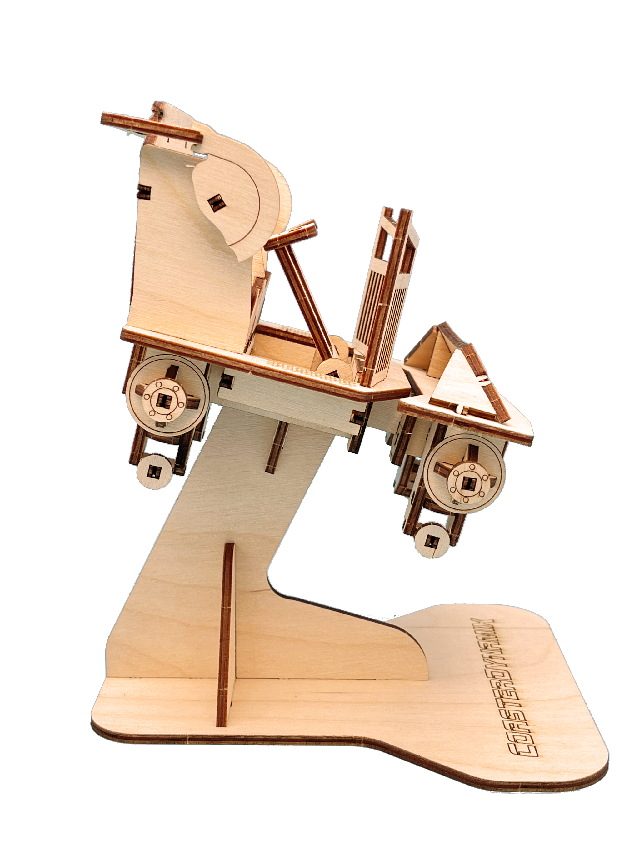 GCI Millennium Flyer Coaster Cutout – Coasterdynamix GCI Millennium Flyer Coaster Cutout – Coasterdynamix