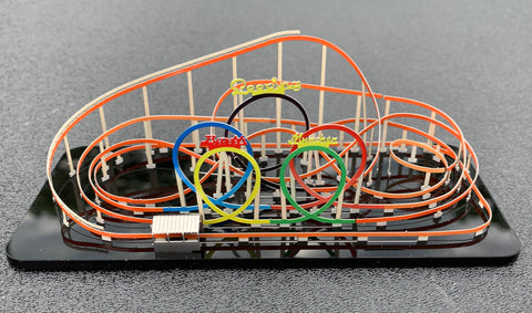 Fünfer Looping Nanocoaster