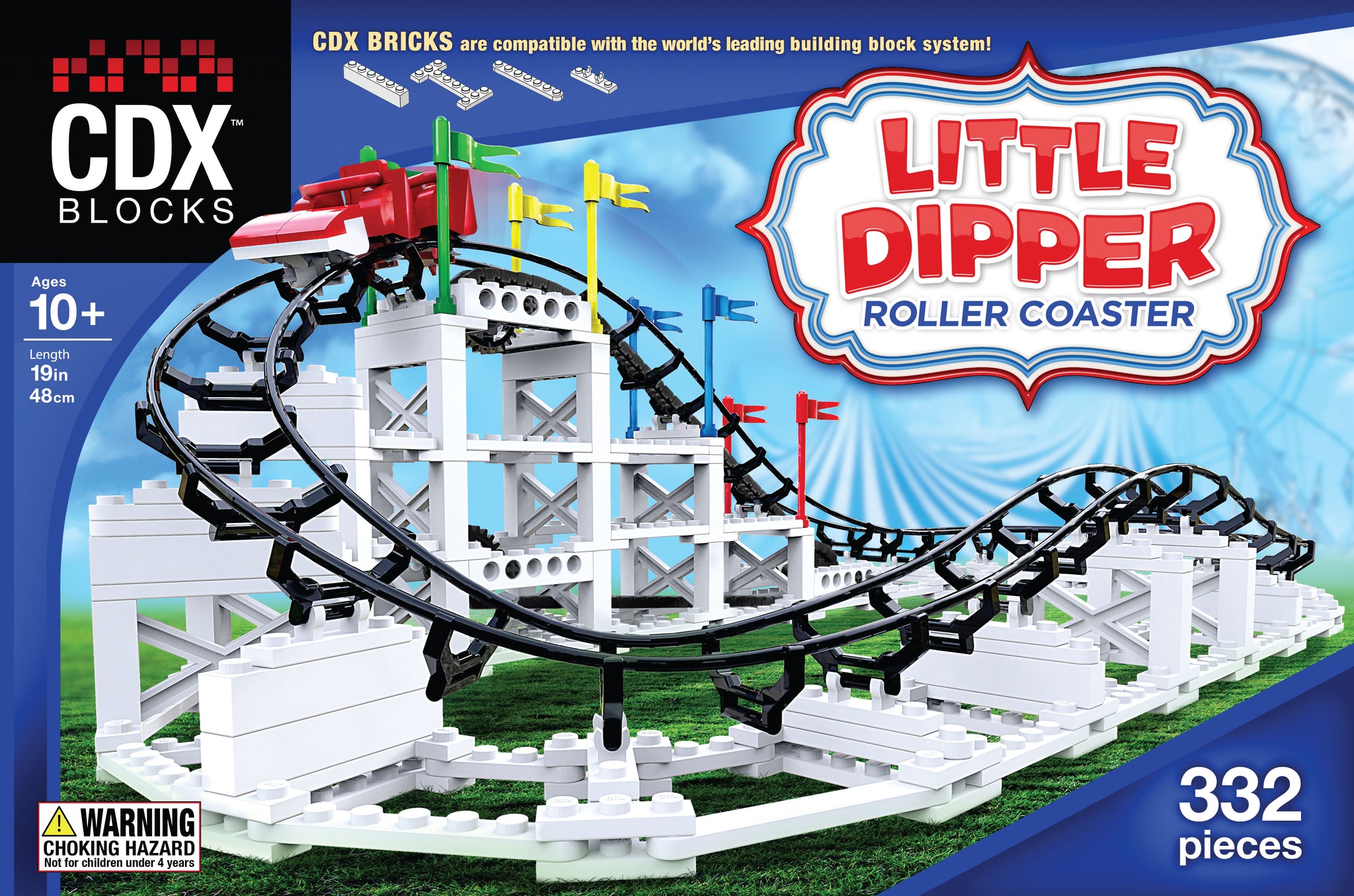 CDX Blocks Little Dipper Roller Coaster – Coasterdynamix