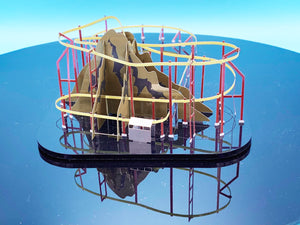Colcano Coaster Layout Volcano Nanocoaster – Coasterdynamix