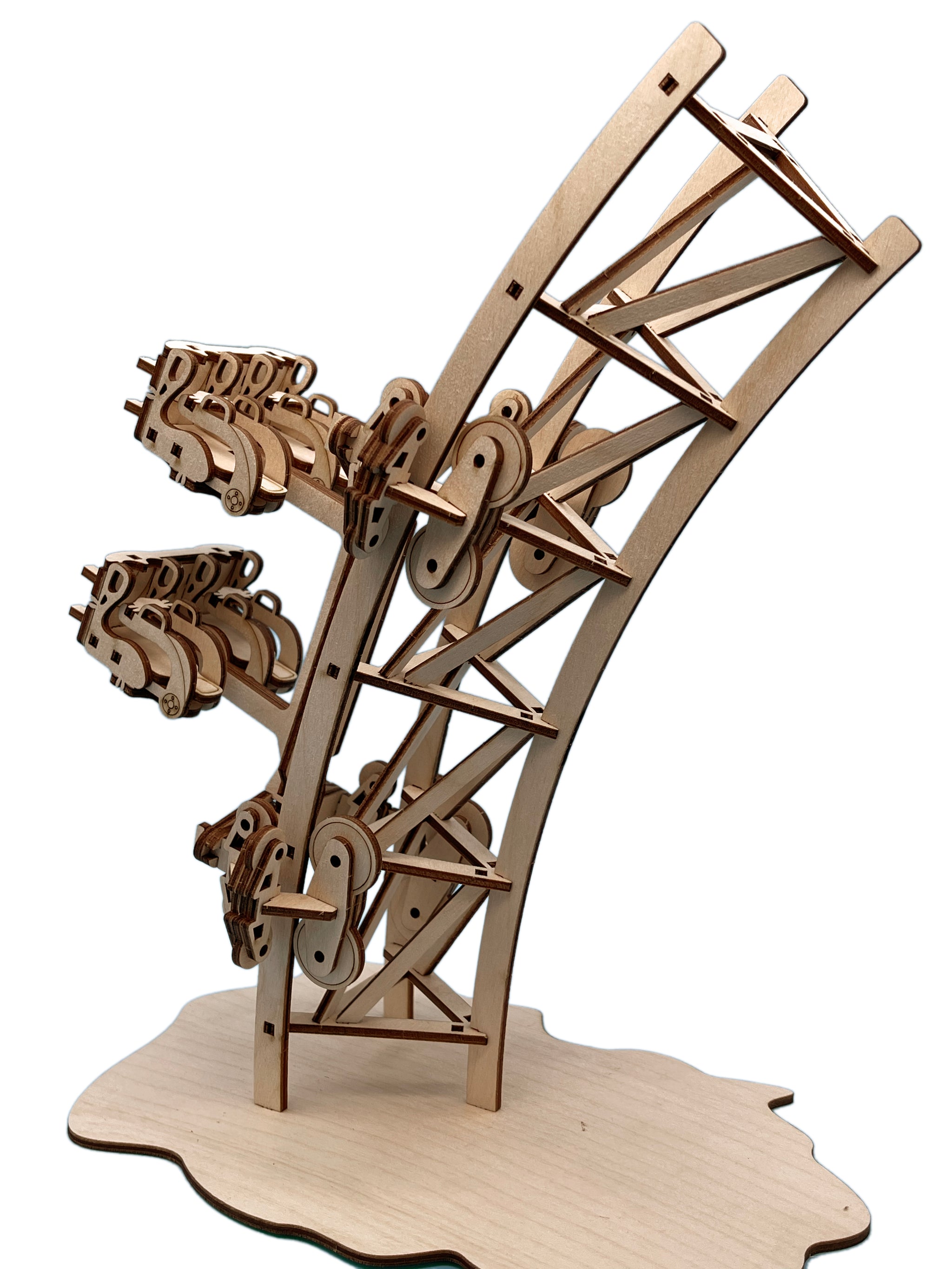 Volcano Coaster Cutout – Coasterdynamix