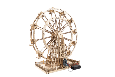 The Ferris Wheel Coaster Cutout